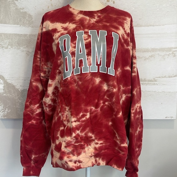 BAMA tye-dye sweatshirt custom made - Picture 2 of 6